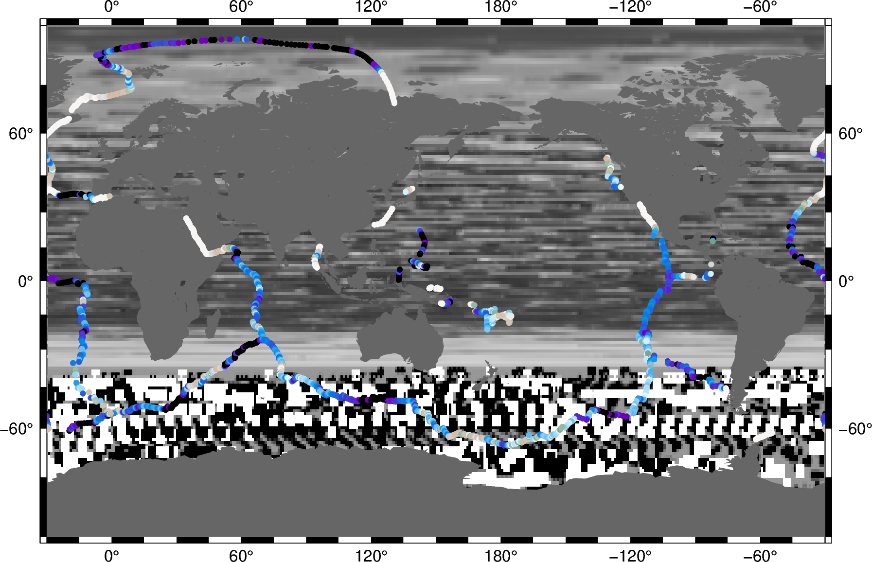 track sampling